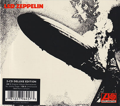 LED ZEPPELIN/I: 2CD Deluxe Edition(Used 2CD) (1969/1st) (レッド・ツェッペリン/UK) LED ZEPPELIN/I: 2CD Deluxe Edition(Used 2CD) (1969/1st) (レッド・ツェッペリン/UK)