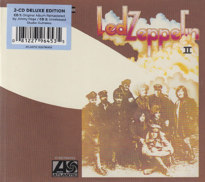 LED ZEPPELIN/II: 2CD Deluxe Edition(Used 2CD) (1969/2nd) (レッド・ツェッペリン/UK) LED ZEPPELIN/II: 2CD Deluxe Edition(Used 2CD) (1969/2nd) (レッド・ツェッペリン/UK)