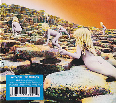 LED ZEPPELIN/Houses Of The Holy: 2CD Deluxe Edition(Used 2CD) (1973/5th) (レッド・ツェッペリン/UK) LED ZEPPELIN/Houses Of The Holy: 2CD Deluxe Edition(Used 2CD) (1973/5th) (レッド・ツェッペリン/UK)