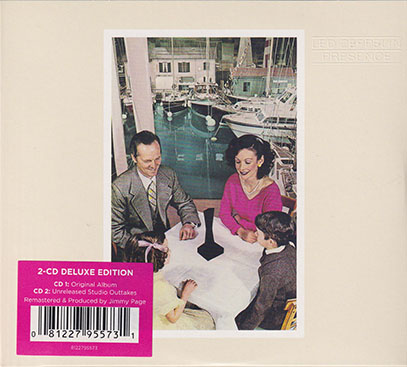 LED ZEPPELIN/Presence:2CD Deluxe Edition(Used 2CD) (1976/7th) (レッド・ツェッペリン/UK) LED ZEPPELIN/Presence:2CD Deluxe Edition(Used 2CD) (1976/7th) (レッド・ツェッペリン/UK)