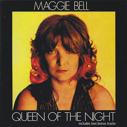 MAGGIE BELL/Queen Of The Night (1974/1st) (マギー・ベル/UK) MAGGIE BELL/Queen Of The Night (1974/1st) (マギー・ベル/UK)