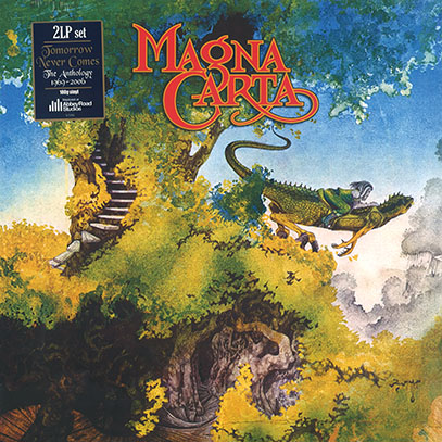 MAGNA CARTA/Tomorrow Never Comes: The Anthology 1969-2006(2LP) (1969-06/Comp.) (マグナ・カルタ/UK,USA) MAGNA CARTA/Tomorrow Never Comes: The Anthology 1969-2006(2LP) (1969-06/Comp.) (マグナ・カルタ/UK,USA)