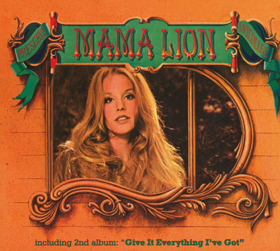 MAMA LION/Preserve Wildlife + Give It Everything I've Got (1972+73/1+2th) (ママ・ライオン/USA) MAMA LION/Preserve Wildlife + Give It Everything I've Got (1972+73/1+2th) (ママ・ライオン/USA)