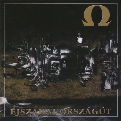OMEGA/Ejszakai Orszagut (1970/3rd) (オメガ/Hungary) OMEGA/Ejszakai Orszagut (1970/3rd) (オメガ/Hungary)