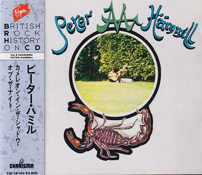 PETER HAMMILL/Chameleon In The Shadow Of The Night(カメレオン・イン・ザ・シャドウ~)(Used CD) (1973/2nd) (ピーター・ハミル/UK) PETER HAMMILL/Chameleon In The Shadow Of The Night(カメレオン・イン・ザ・シャドウ~)(Used CD) (1973/2nd) (ピーター・ハミル/UK)