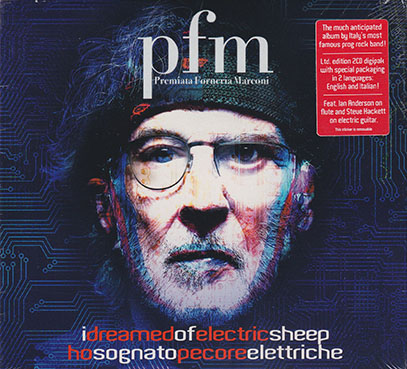 PFM/I Dreamed Of Electric Sheep(2CD) (2021/20th) (プレミアータ・フォルネリア・マルコーニ/Italy) PFM/I Dreamed Of Electric Sheep(2CD) (2021/20th) (プレミアータ・フォルネリア・マルコーニ/Italy)