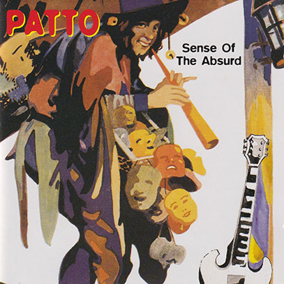 PATTO/Sense Of The Absurd(Used 2CD) (1970-71/Comp.) (パトゥー/UK) PATTO/Sense Of The Absurd(Used 2CD) (1970-71/Comp.) (パトゥー/UK)