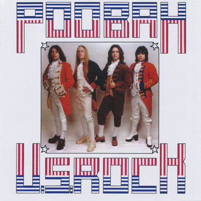 POOBAH/U.S.Rock (1976/2nd) (プーバ/USA) POOBAH/U.S.Rock (1976/2nd) (プーバ/USA)