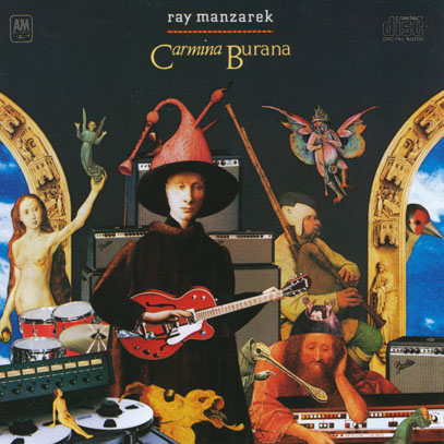 RAY MANZAREK/Carmina Burana (1983/3rd) (レイ・マンザレク/USA) RAY MANZAREK/Carmina Burana (1983/3rd) (レイ・マンザレク/USA)