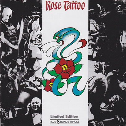 ROSE TATTO/Same(Used CD) (1978/1st) (ローズ・タトゥー/Australia) ROSE TATTO/Same(Used CD) (1978/1st) (ローズ・タトゥー/Australia)