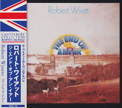 ROBERT WYATT/The End Of An Ear(ジ・エンド・オブ・アン・イアー)(Used CD) (1970/1st) (ロバート・ワイアット/UK) ROBERT WYATT/The End Of An Ear(ジ・エンド・オブ・アン・イアー)(Used CD) (1970/1st) (ロバート・ワイアット/UK)