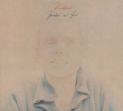 ROEDELIUS/Jardin Au Fou (1978/2nd) (ローデリウス/German) ROEDELIUS/Jardin Au Fou (1978/2nd) (ローデリウス/German)