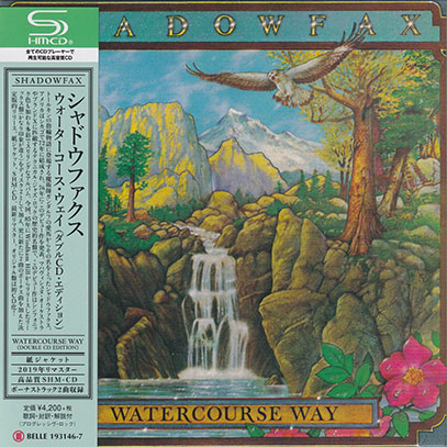 SHADOWFAX/Watercourse Way(ウォーターコース・ウェイ/2CD) (1976+85/1st) (シャドウファックス/USA) SHADOWFAX/Watercourse Way(ウォーターコース・ウェイ/2CD) (1976+85/1st) (シャドウファックス/USA)