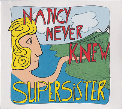 SUPERSISTER/Nancy Never Knew (2025/7th) (スーパーシスター/Holland) SUPERSISTER/Nancy Never Knew (2025/7th) (スーパーシスター/Holland)