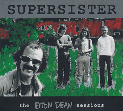 SUPERSISTER/The Elton Dean Sessions (1974/Live) (スーパーシスター/Holland) SUPERSISTER/The Elton Dean Sessions (1974/Live) (スーパーシスター/Holland)