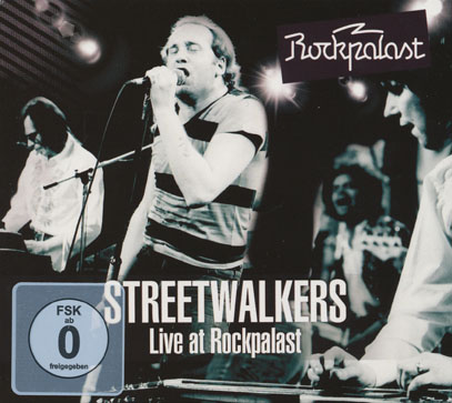 STREETWALKERS/Live At Rockpalast (1975+77/DVD+2CD) (ストリートウォーカーズ/UK) STREETWALKERS/Live At Rockpalast (1975+77/DVD+2CD) (ストリート・ウォーカーズ/UK)