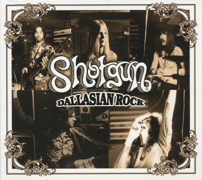 SHOTGUN/Dallasian Rock (1976/Unreleased) (ショットガン/USA) SHOTGUN/Dallasian Rock (1976/Unreleased) (ショットガン/USA)