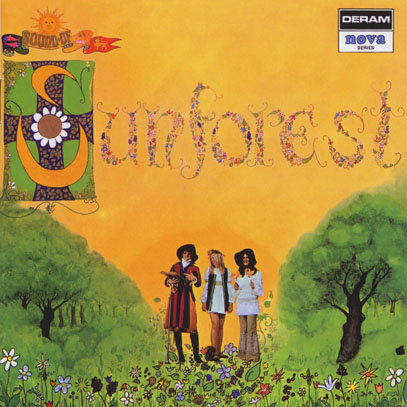 SUNFOREST/Sounds Of Sunforest (1969/only) (サンフォレスト/USA,UK) SUNFOREST/Sounds Of Sunforest (1969/only) (サンフォレスト/UK)