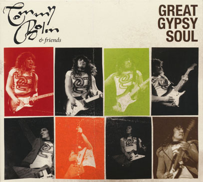 TOMMY BOLIN & FRIENDS/Great Gypsy Soul(Used CD) (2012) (トミー・ボーリン&フレンズ/USA) TOMMY BOLIN & FRIENDS/Great Gypsy Soul (2012) (トミー・ボーリン&フレンズ/USA)