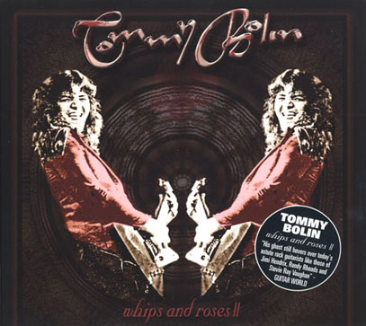 TOMMY BOLIN/Whips And Roses 2(Used CD) (1970s/Unreleased) (トミー・ボーリン/USA) TOMMY BOLIN/Whips & Roses 2 (1970s/Unreleased) (トミー・ボーリン/USA)