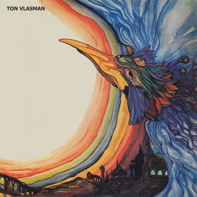 TON VLASMAN/White Rooms With Disintegrating Walls (1970/only) (トン・フラスマン/Holland) TON VLASMAN/White Rooms With Disintegrating Walls (1970/only) (トン・フラスマン/Holland)