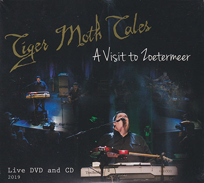TIGER MOTH TALES/A Visit To Zoetermeer: Live DVD and CD 2019 (2019/Live) (タイガー・モス・テイルズ/UK) TIGER MOTH TALES/A Visit To Zoetermeer: Live DVD and CD 2019 (2019/Live) (タイガー・モス・テイルズ/UK)