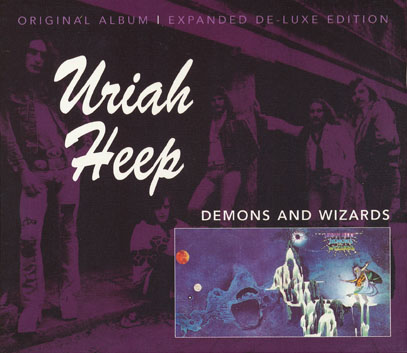 URIAH HEEP/Demons And Wizards(Used CD) (1972/4th) (ユーライア・ヒープ/UK) URIAH HEEP/Demons And Wizards(Used CD) (1972/4th) (ユーライア・ヒープ/UK)