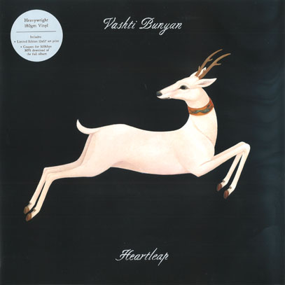 VASHTI BUNYAN/Heartleap(LP) (2014/3rd) (ヴァシュティ・バニアン/UK) VASHTI BUNYAN/Heartleap(LP) (2014/3rd) (ヴァシュティ・バニアン/UK)