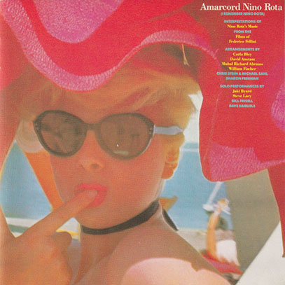 V.A.(HAL WILLNER,CARLA BLEY,BILL FRISELL,etc)/Amarcord Nino Rota(Used CD) (1981/Tribute) (ハル・ウィルナー,カーラ・ブレイ他/USA) V.A.(HAL WILLNER,CARLA BLEY,BILL FRISELL,etc)/Amarcord Nino Rota(Used CD) (1981/Tribute) (ハル・ウィルナー,カーラ・ブレイ他/USA)