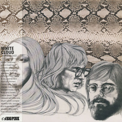 WHITE CLOUD/Same (1972/only) (ホワイト・クラウド/USA) WHITE CLOUD/Same (1972/only) (ホワイト・クラウド/USA)