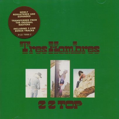 ZZ TOP/Tres Hombres(Used CD) (1973/3rd) (ジー・ジー・トップ/USA) ZZ TOP/Tres Hombres(Used CD) (1973/3rd) (ジー・ジー・トップ/USA)