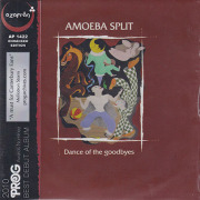 AMOEBA SPLIT/Dance Of The Goodbyes (2010/1st) (アメーバ・スプリット/Spain)