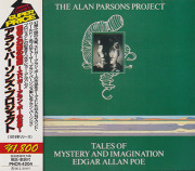 THE ALAN PARSONS PROJECT/Tales Of Mystery And Imagination...(怪奇と幻想の物語)(Used CD) (1976/1st) (アラン・パーソンズ/UK)