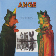 ANGE/Caricatures (1972/1st) (アンジュ/France)