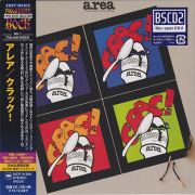 AREA/Crac!(クラック！/Blu-spec CD2) (1974/3rd) (アレア/Italy)