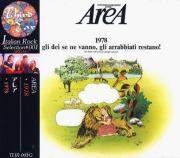 AREA/1978 Gli Del Se Ne Vannno, Gli Arrabbiati Restano! (1978/7th) (アレア/Italy)
