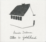 BROEDER DIELEMAN/Alles Is Ijdelheid (2013/1st) (ブロイデル・ディーレマン/Holland)