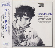 BERT JANSCH/Nicola+Birthday Blues(ニコラ＋バースデイ・ブルース)(Used CD) (1967+68/4+5th) (バート・ヤンシュ/UK)