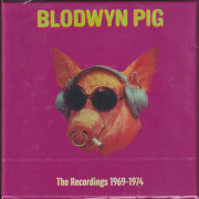 BLODWYN PIG/The Recordings 1969-1974(3CD Box) (1969-74/Comp.) (ブロードウィン・ピッグ/UK)