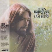 CHRIS ROHMANN/The Man I Am Today (1973/1st) (クリス・ローマン/UK,USA)