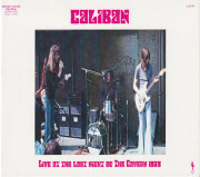 CALIBAN/Live At The Last Night Of The Cavern 1973 (1973/Live) (キャリバン/UK)