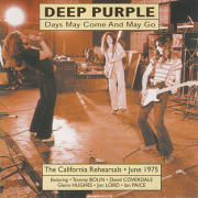 DEEP PURPLE/Days May Come And Days May Go (Used CD) (1975/Unreleased) (ディープ・パープル/UK,USA)
