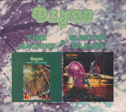 DZYAN/Time Machine + Electric Silence (1973+74/2+3th) (ジャーン/German)