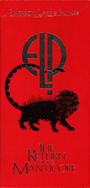ELP(Emerson Lake & Palmer)/The Return Of The Manticore(Used 4CD Box) (1970-92/comp.) (エマーソン・レイク＆パーマー/UK)