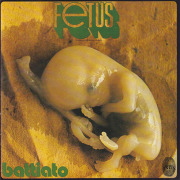 FRANCO BATTIATO/Fetus(Used CD) (1972/1st) (フランコ・バッティアート/Italy)