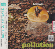 FRANCO BATTIATO/Pollution(汚染)(Used CD) (1972/2nd) (フランコ・バッティアート/Italy)