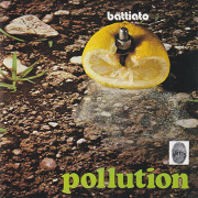 FRANCO BATTIATO/Pollution(Used CD) (1972/2nd) (フランコ・バッティアート/Italy)