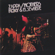 FRANK ZAPPA/THE MOTHERS/Roxy & Eleswhere(Used CD) (1973/Live) (フランク・ザッパ/USA)