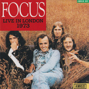 FOCUS/Live In London 1973(Used CD) (1973/Live) (フォーカス/Holand,UK)