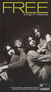 FREE/Songs Of Yesterday :5CD Box Set (1960s-70s/Comp.) (フリー/UK)